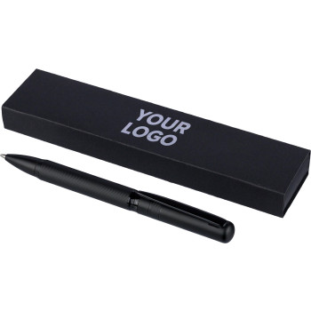 Penna a sfera twist in ottone riciclato Hadi