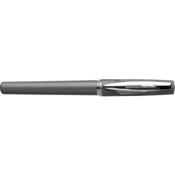 Penna roller in ABS con refill gel nero Karin