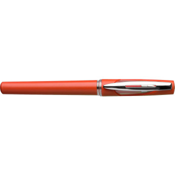 Penna roller in ABS con refill gel nero Karin