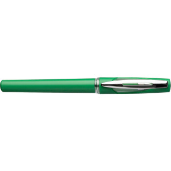 Penna roller in ABS con refill gel nero Karin