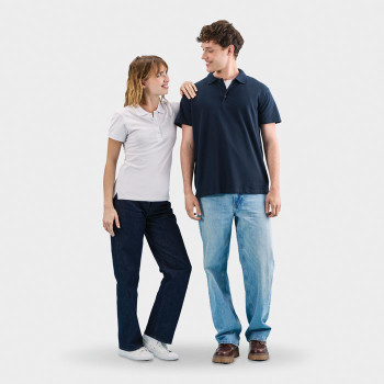 PEOPLE - PEOPLE DONNA POLO 210g