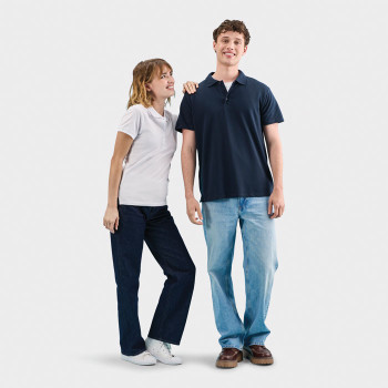 PEOPLE - PEOPLE DONNA POLO 210g