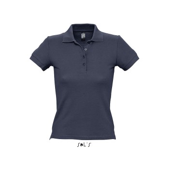 PEOPLE - PEOPLE WOMEN POLO 210g