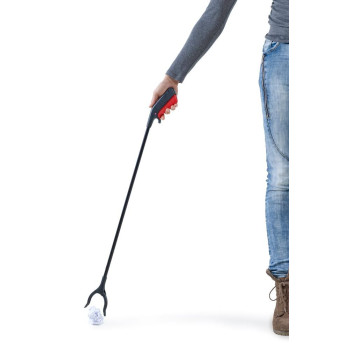 Pinza raccogli rifiuti in acciaio Olga