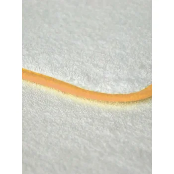 Piped Terry Kids Towel with Hood 75x75