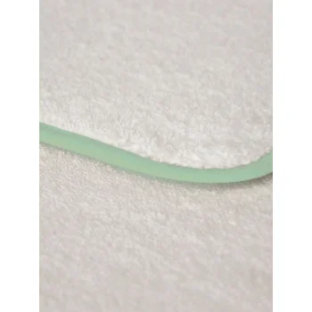 Piped Terry Kids Towel with Hood 75x75