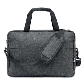 PLANA - Porta laptop in feltro RPET 15"