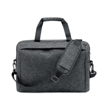 PLANA - Porta laptop in feltro RPET 15"