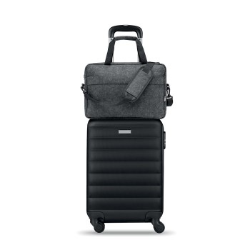 PLANA - Porta laptop in feltro RPET 15"
