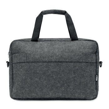 PLANA - Porta laptop in feltro RPET 15"
