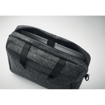 PLANA - Porta laptop in feltro RPET 15"