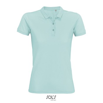PLANET WOMEN - PLANET WOMEN POLO 170g