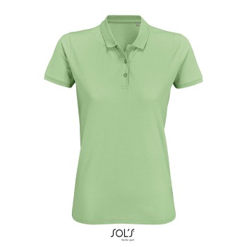 PLANET WOMEN - PLANET WOMEN POLO 170g