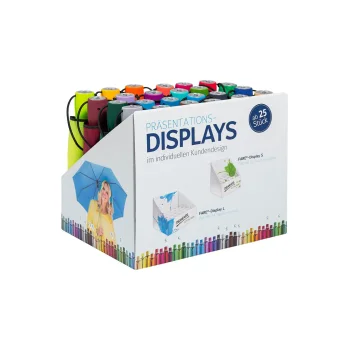 Pocket umbr.dis. L filled 5460