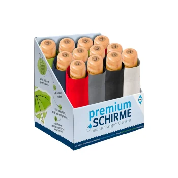 Pocket umbrella dis.S unfilled