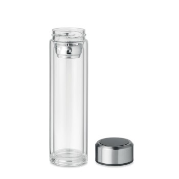 POLE GLASS - Thermos con termometro touch