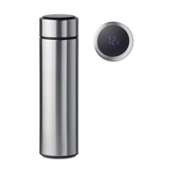 POLE - Thermos con termometro touch