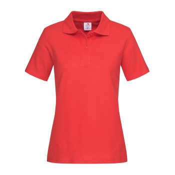 POLO DONNA 100%C PIQUE'