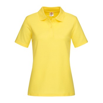 POLO DONNA 100%C PIQUE'
