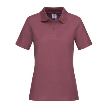 POLO DONNA 100%C PIQUE'