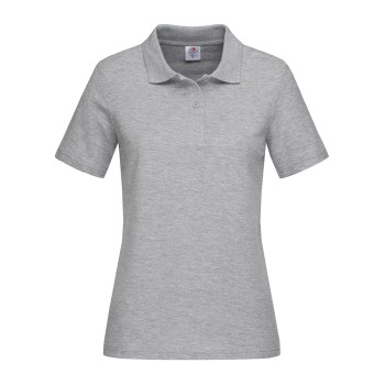 POLO DONNA 100%C PIQUE'