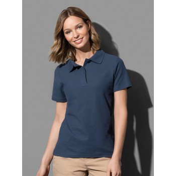 POLO DONNA 100%C PIQUE'