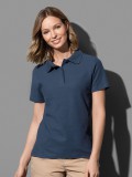 POLO DONNA 100%C PIQUE'