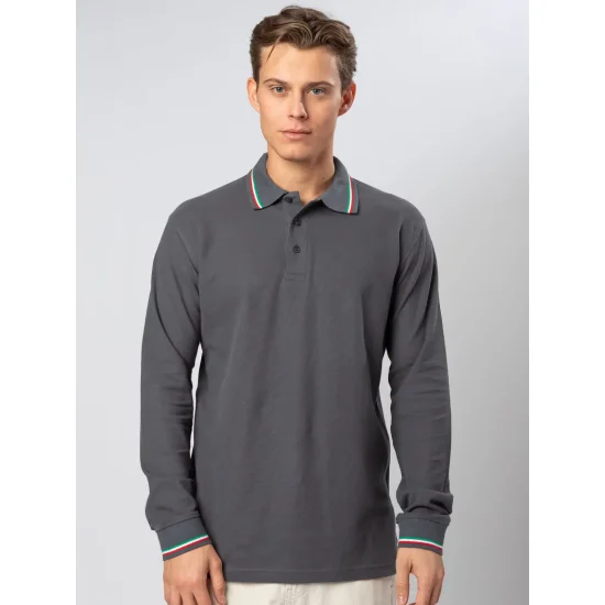 Polo Italy Manica lunga