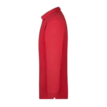 Polo Piqué Long-Sleeved