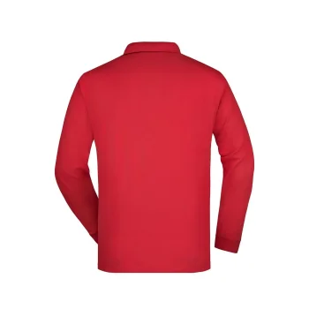 Polo Piqué Long-Sleeved
