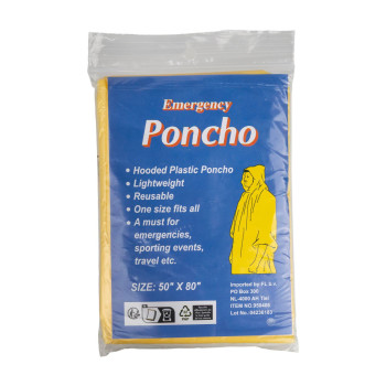 Poncho antipioggia Pablo