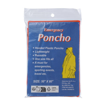 Poncho antipioggia Pablo