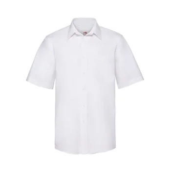 Poplin Shirt Short Sleeve