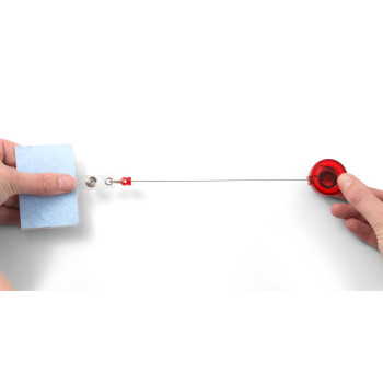 Porta nome/badge in ABS Eric