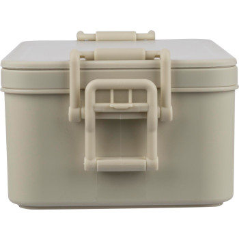 Porta pranzo in PP a due scomparti capacità 2.200 ml Siena