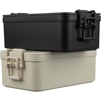 Porta pranzo in PP a due scomparti capacità 2.200 ml Siena