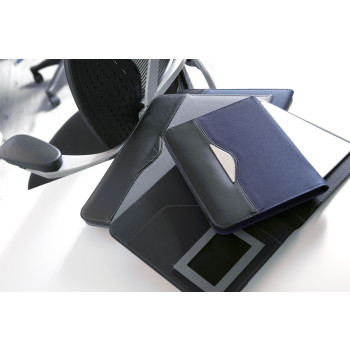 Portablocco formato +/- A4 in nylon 600 D Ivo