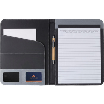 Portablocco formato +/- A4 in nylon 600 D Ivo