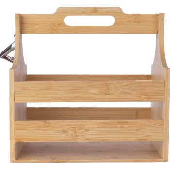 Portabottiglie in bambù Hans