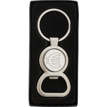 Portachiavi apribottiglia in metallo Soren