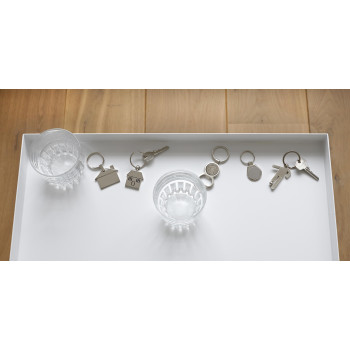 Portachiavi apribottiglia in metallo Soren