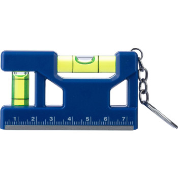 Portachiavi con livella in ABS riciclato Indira