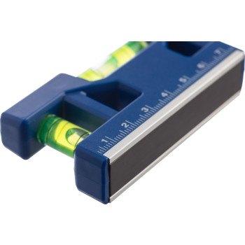 Portachiavi con livella in ABS riciclato Indira