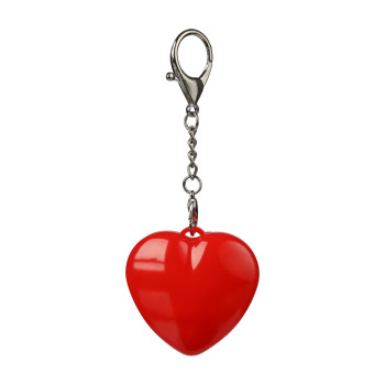 Portachiavi con luce Gleamo | Forma a cuore