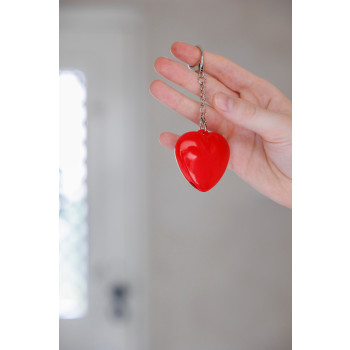 Portachiavi con luce Gleamo | Forma a cuore