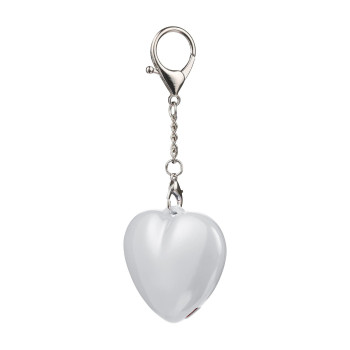 Portachiavi con luce Gleamo | Forma a cuore