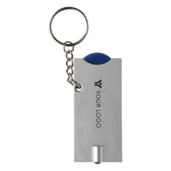 Portachiavi con luce Led, in PS Madeleine