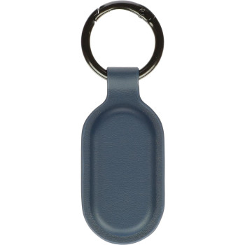 Portachiavi con tag per il tracciamento in PU riciclato Halo