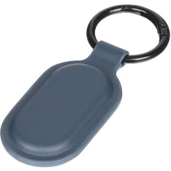 Portachiavi con tag per il tracciamento in PU riciclato Halo