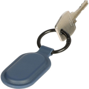 Portachiavi con tag per il tracciamento in PU riciclato Halo